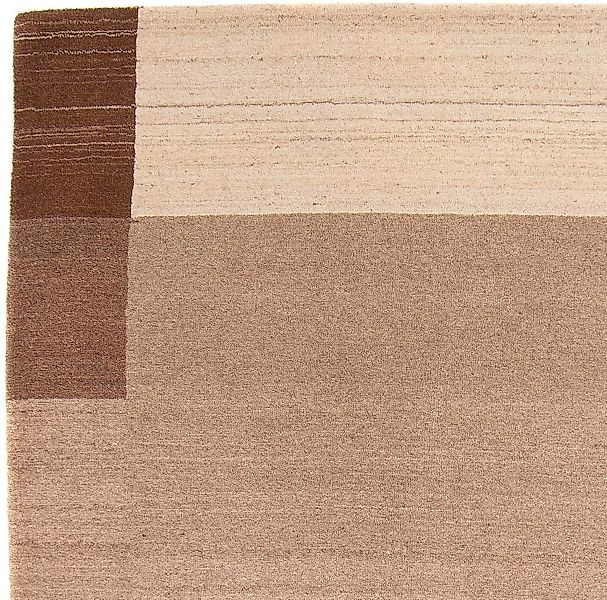 morgenland Wollteppich »Gabbeh - Loribaft Softy - 233 x 166 cm - mehrfarbig günstig online kaufen