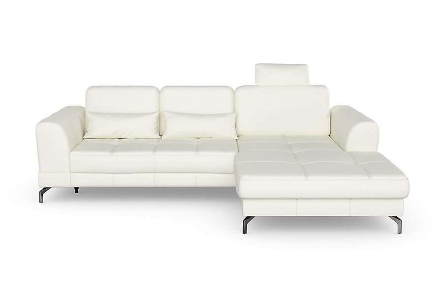 sit&more Ecksofa »Bendigo L-Form«, inklusive Sitztiefenverstellung, Bodenfr günstig online kaufen