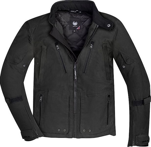 Merlin Motorradjacke Exile D3O Explorer Motorrad Textiljacke Rückenprotekto günstig online kaufen