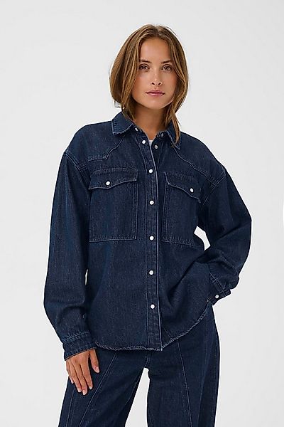 KAFFE Jeanshemd Jeanshemd KAeloise günstig online kaufen