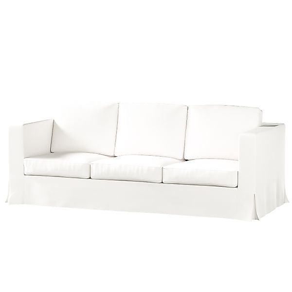 Bezug für Karlanda 3-Sitzer Sofa nicht ausklappbar, lang, weiss, Bezug für günstig online kaufen