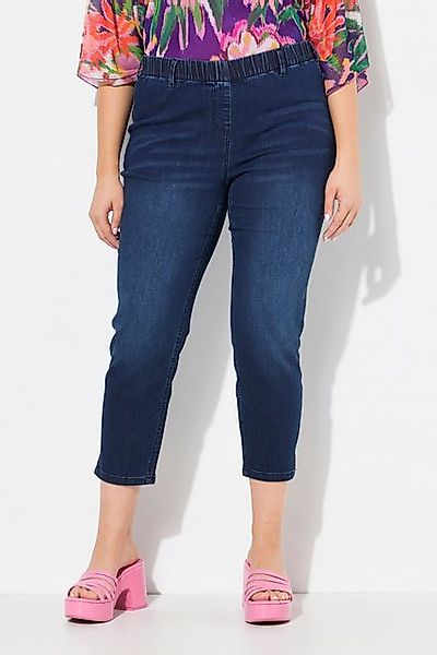 Ulla Popken Jeggings 7/8-Jeggings Sienna konisches Bein Denimoptik günstig online kaufen