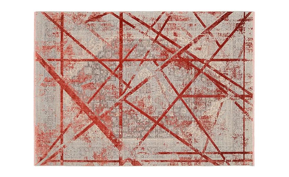 Musterring Teppich   ¦ rot ¦ Synthetische Fasern,Viskose ¦ Maße (cm): B: 16 günstig online kaufen