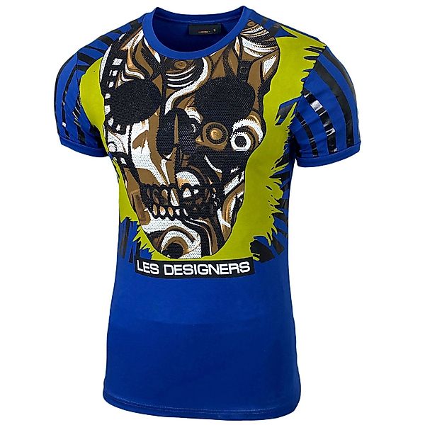Baxboy T-Shirt Baxboy Herren Totenkopf Kurzarm günstig online kaufen