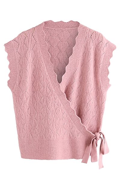 Next Stricktop Gestricktes Tanktop im Wickeldesign günstig online kaufen