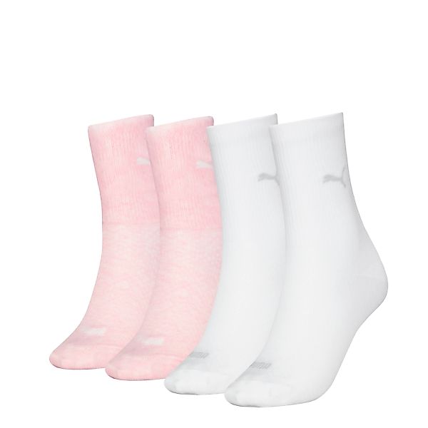 PUMA Socken "PUMA WOMEN SOCK 4P ECOM", (4er-Pack), mit unterstützender Fußg günstig online kaufen