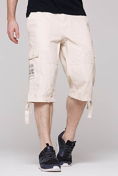 CAMP DAVID Shorts mit Bindeband am günstig online kaufen