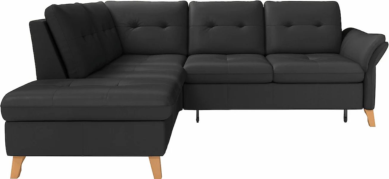 sit&more Ecksofa "Göteborg", inkl. Sitztiefenverstellung, wahlweise mit Bet günstig online kaufen