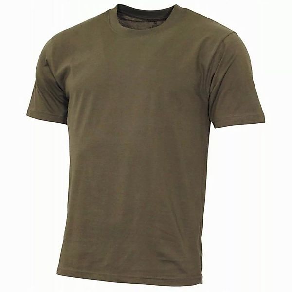 MFH T-Shirt Outdoor T-Shirt, "Streetstyle", oliv, 140-145 g/m² S günstig online kaufen