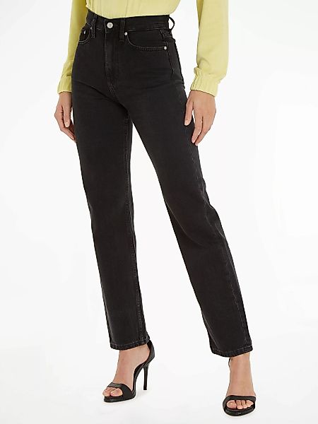 Calvin Klein Jeans Straight-Jeans "HIGH RISE STRAIGHT", im 5-Pocket-Style günstig online kaufen