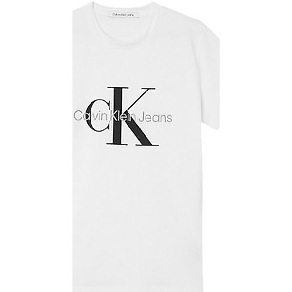 Calvin Klein Jeans  Poloshirt CORE MONOGRAM SLIM TEE J30J320935 günstig online kaufen
