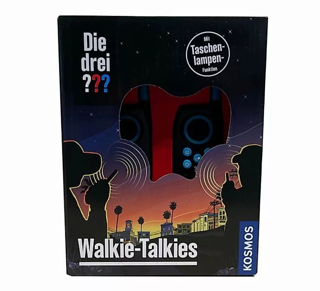 Kosmos Walkie Talkie Die drei ??? Kinder-Handfunkgeräte-Set, (Detektiv-Set, günstig online kaufen