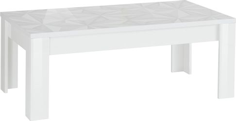 INOSIGN Couchtisch "Prima 122x65 cm, Wohnzimmertisch mit Winkelfuß" Sofatis günstig online kaufen