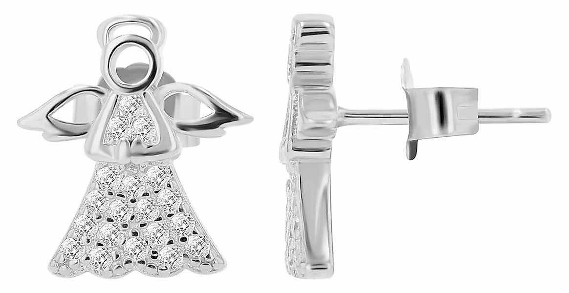 Adelia´s Paar Ohrhänger "Damen Ohrringe – Ohrstecker aus 925 Silber" Eine s günstig online kaufen