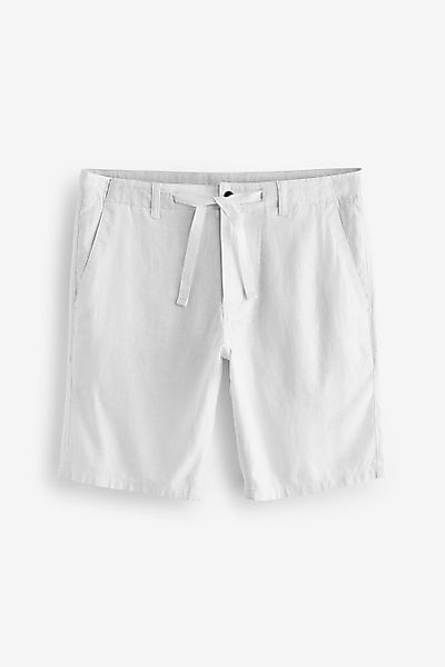 Next Chinoshorts Shorts aus Leinen und günstig online kaufen