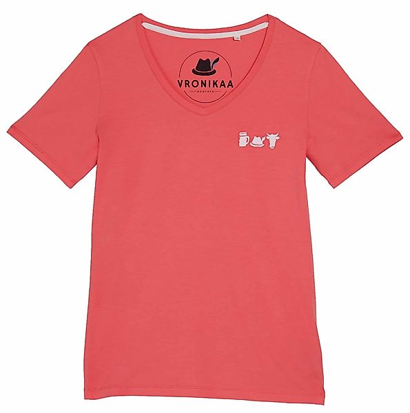 vronikaa Trachtenshirt VRONIKAA Damen Shirt Heidi günstig online kaufen