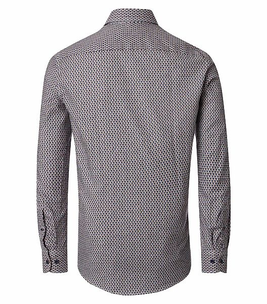 CASAMODA Langarmhemd "CASAMODA Freizeithemd Print" günstig online kaufen