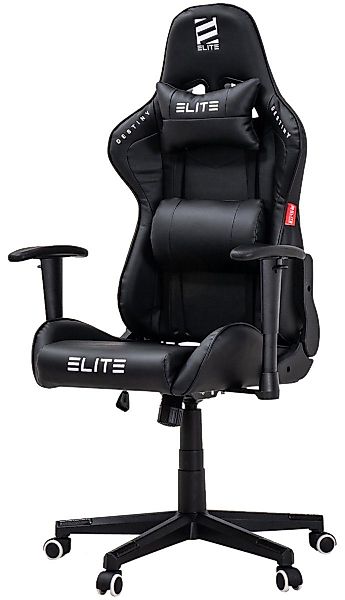 ELITE Gaming Gaming-Stuhl Ergonomischer Bürostuhl Destiny günstig online kaufen