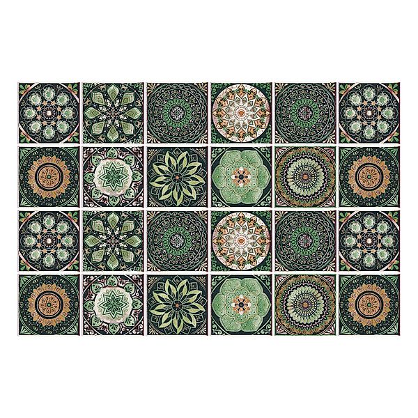 Coonoor Küchenrückwand 24pcs Praktische Selbstklebende Küchenrückwand günstig online kaufen