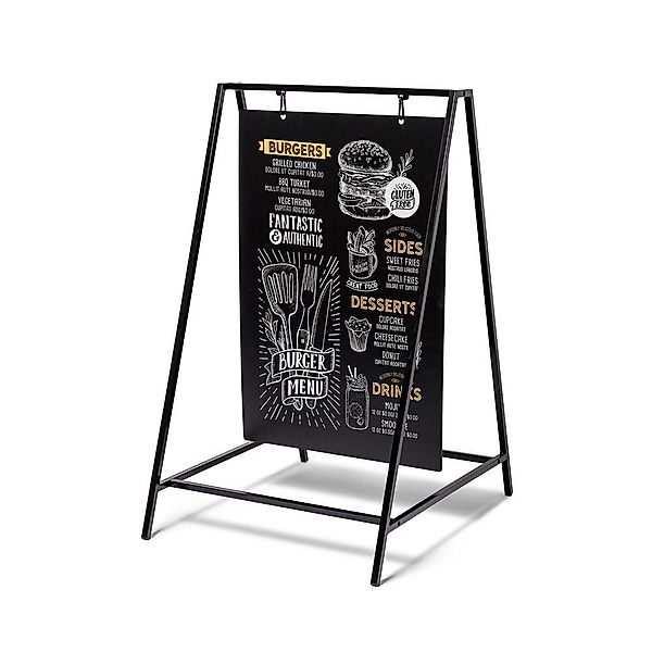 Showdown Displays Einzelrahmen Showdown Kreidetafel Kundenstopper günstig online kaufen