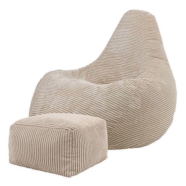 icon Sitzsack Sessel mit Liege aus günstig online kaufen