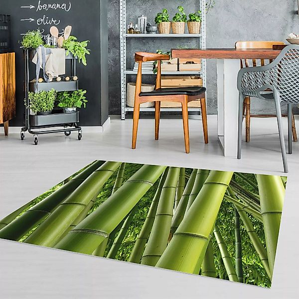 Vinyl-Teppich Bamboo Trees No.2 günstig online kaufen