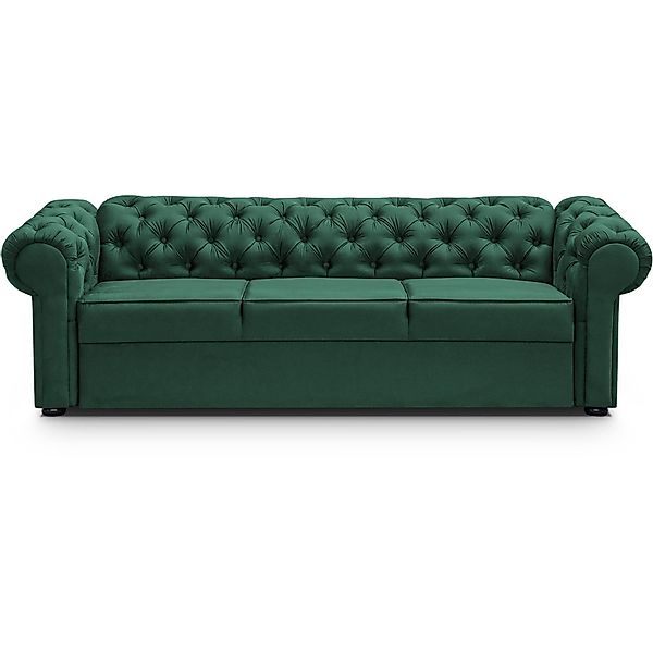 MOEBLO Chesterfield-Sofa Sofa AVIA, Couch Polstermöbel günstig online kaufen