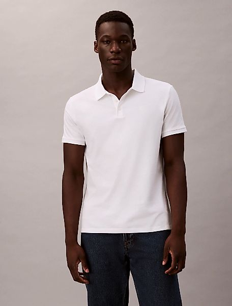Calvin Klein Jeans Poloshirt "CLASSIC MONOGRAM", normale Passform, basic, L günstig online kaufen