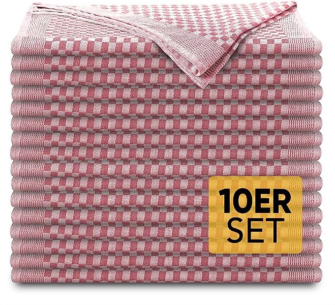 Loco Bird Geschirrtuch aus 100% Baumwolle, (Hochwertiges Handtuch für die K günstig online kaufen