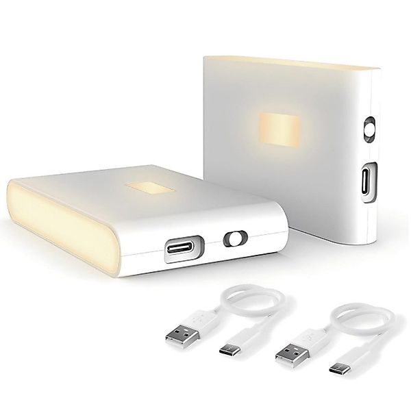 BlingBin LED Nachtlicht 2 Stück Treppen günstig online kaufen