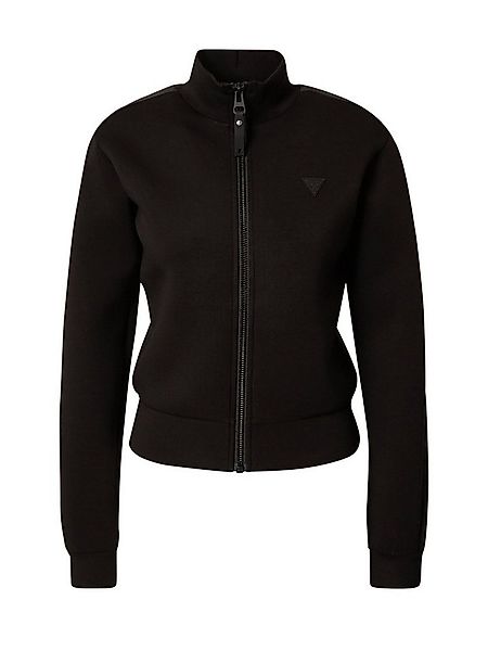 Guess Sweatjacke New Allie (1-tlg) Seitenstreifen günstig online kaufen