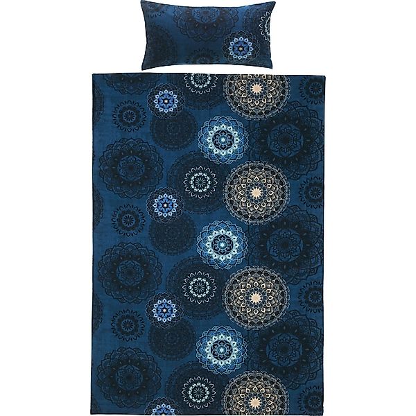 Erwin Müller Bettwäsche Bettwäsche, Mako-Satin, Ornamente günstig online kaufen