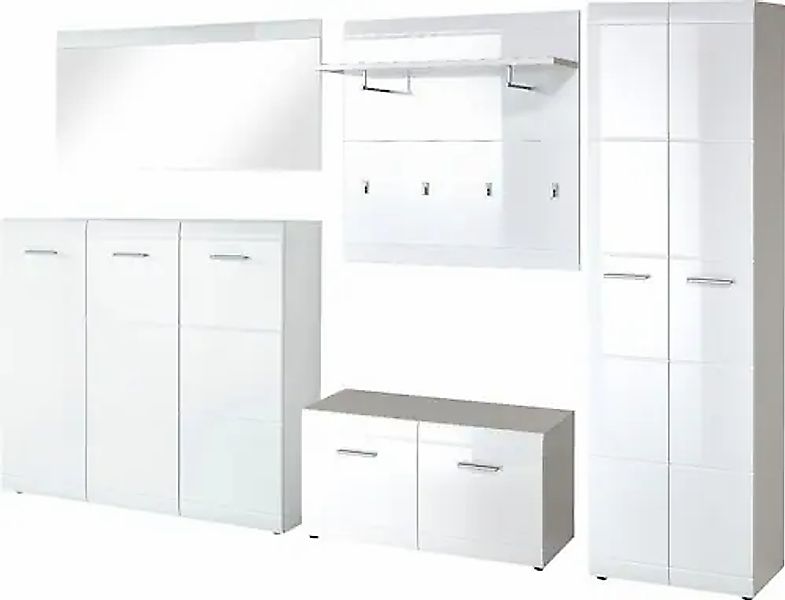 GERMANIA Garderoben-Set »GW-Adana« 5 Stk. tlg. günstig online kaufen