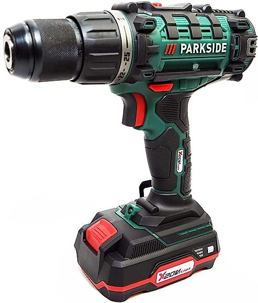 Parkside Akku-Bohrschrauber 20V Akkuschrauber PABS 20-Li günstig online kaufen
