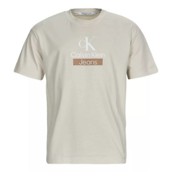 Calvin Klein Jeans  T-Shirt STACKED ARCHIVAL TEE günstig online kaufen