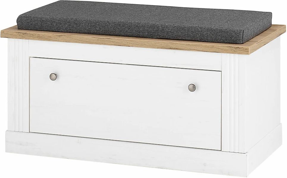 Home affaire Sitzbank "WESTMINSTER TOPSELLER" Breite ca. 92 cm, inkl. Sitzk günstig online kaufen