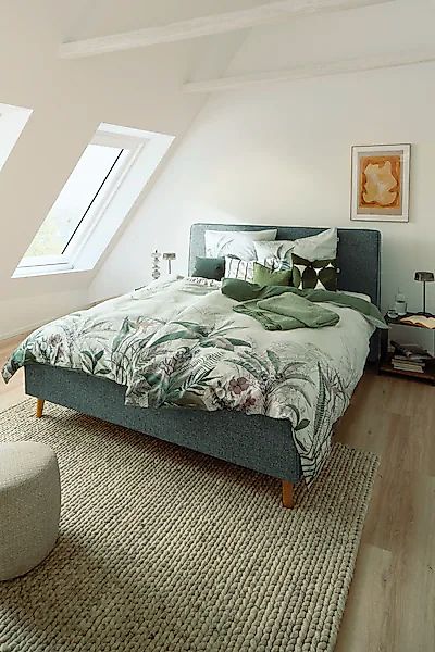 SCHÖNER WOHNEN-Kollektion Wendebettwäsche »Tropical«, aus 100% Baumwolle günstig online kaufen