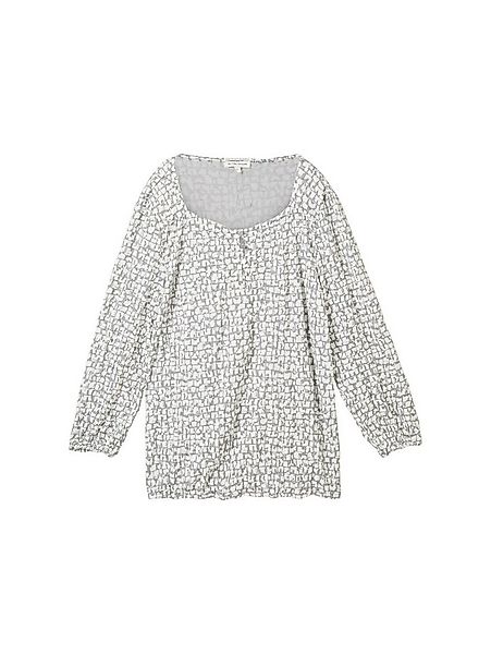 TOM TAILOR Langarmshirt (1-tlg) Plain/ohne Details günstig online kaufen