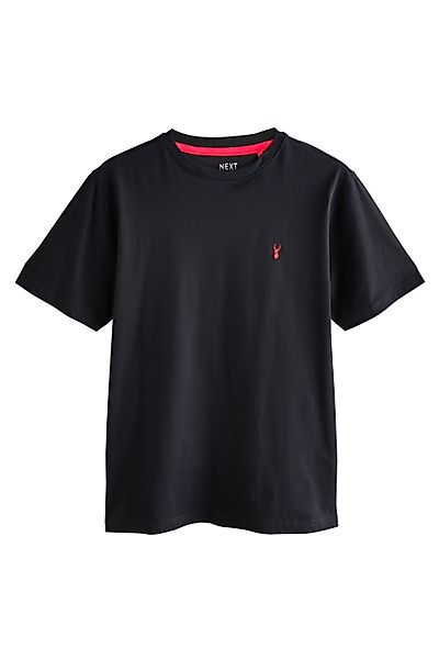 Next T-Shirt T-Shirt mit Hirschmotiv (1-tlg) günstig online kaufen