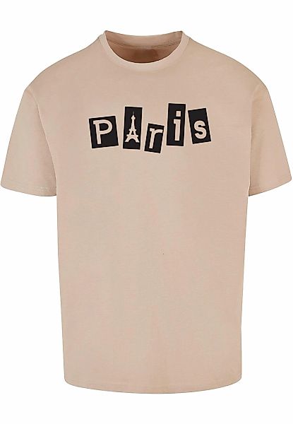 Merchcode T-Shirt "Merchcode Herren Paris Heavy Oversize Tee-BY102", (1 tlg günstig online kaufen