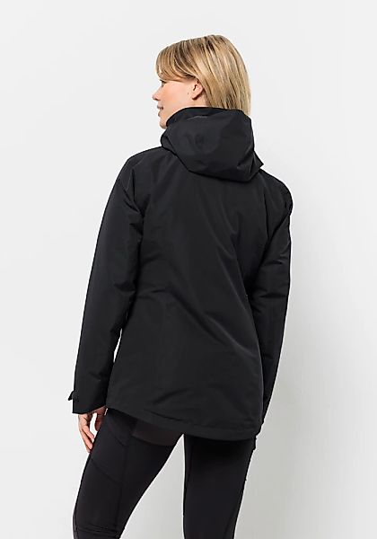 Jack Wolfskin 3-in-1-Funktionsjacke "BERGLAND 3IN1 JKT W", mit Kapuze günstig online kaufen