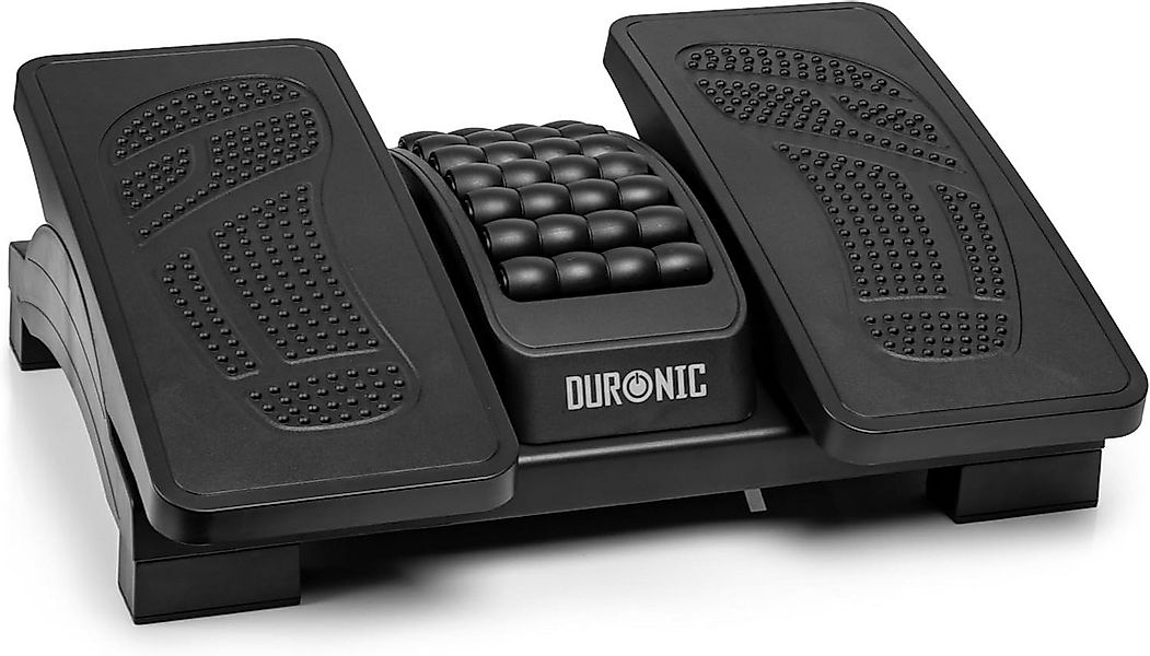 Duronic Fußstütze, FT04 Fußstütze Schreibtisch, Höhenverstellbare Fußhocker günstig online kaufen