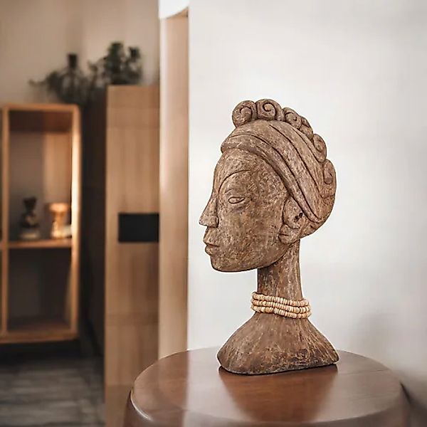 Casablanca by Gilde Afrikafigur »Skulptur Frau African Lady« günstig online kaufen