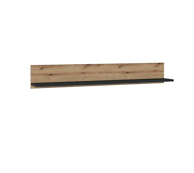 CORTE CORP01 Paneel Kosmos grau/Coast Evoke Eiche  von Wojcik günstig online kaufen