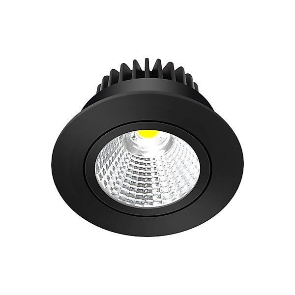 Arcchio LED Hochvolt Einbaustrahler Zarik 10017481 Modern in Schwarz aus Al günstig online kaufen