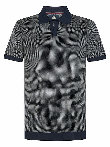 Petrol Industries Poloshirt "Men Knitwear Polo" mit offenem Polokragen günstig online kaufen