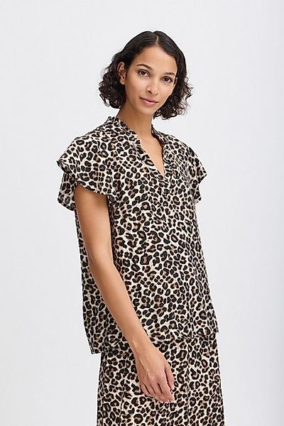 b.young Kurzarmbluse BYHINVA LEOPARD BLOUSE 2 günstig online kaufen