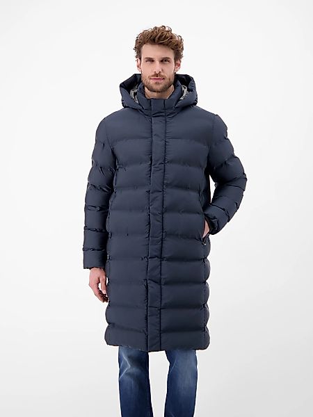 LERROS Wintermantel "LERROS Herren Stepp-Parka mit abnehmbarer Kapuze" günstig online kaufen