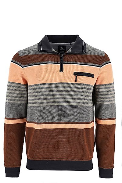 Hajo Sweatshirt Sweatshirt mit Zip und günstig online kaufen
