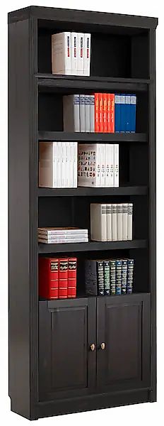 Home affaire Bücherregal »Soeren«, aus massiver Kiefer, Höhe 220 cm, mit 2 günstig online kaufen